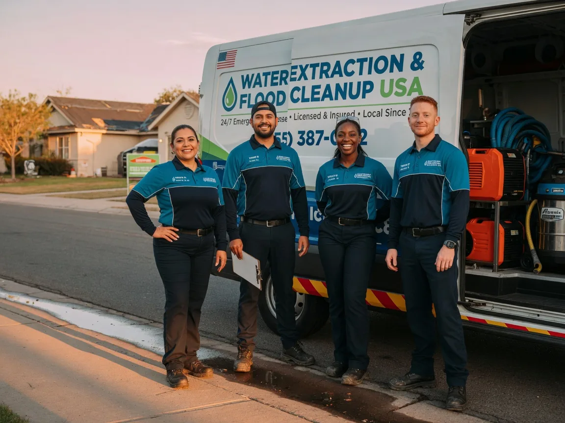 Emergency Water Extraction company in Kismet, KS
