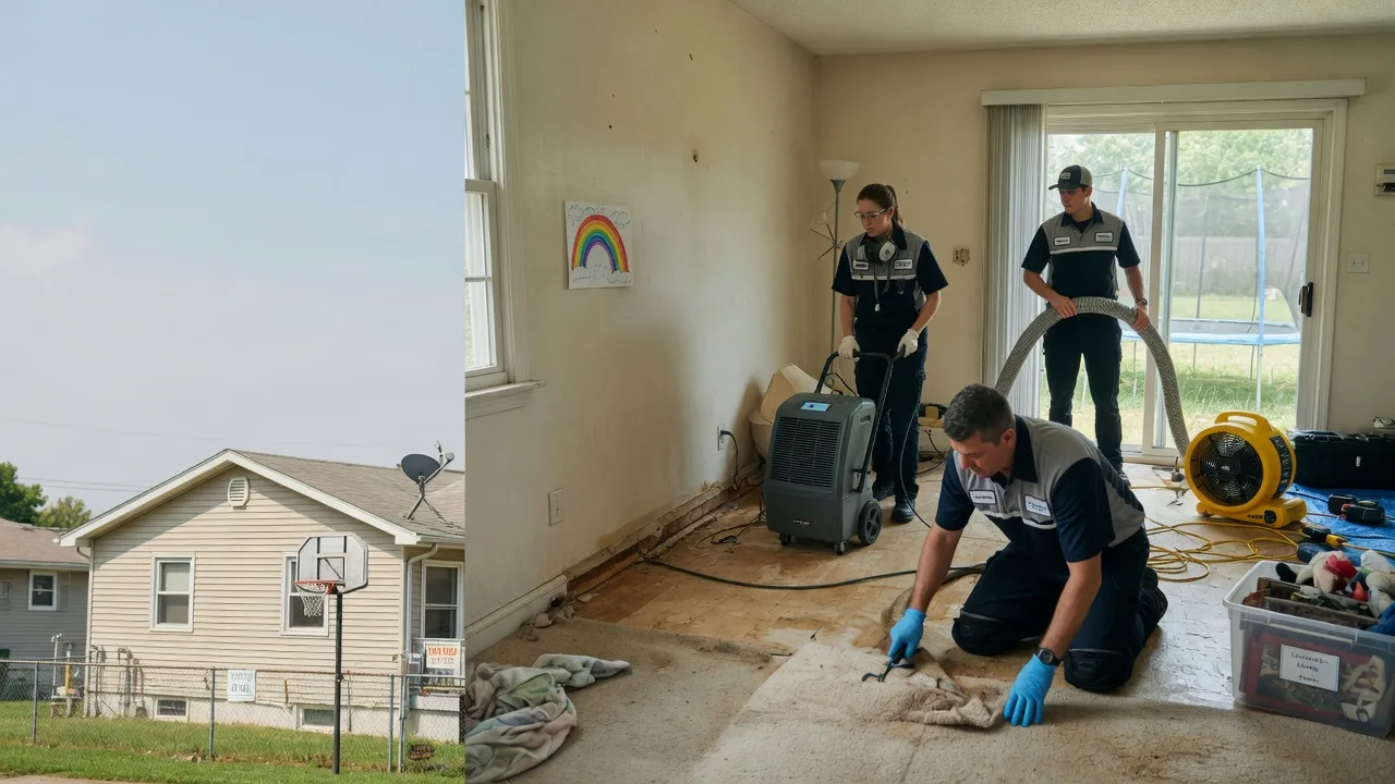 Emergency Water Extraction in Kismet, KS near me